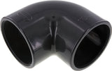 Featured image of collection - Elbow PVC Fittings 90deg With Female Socket And Female Threads PN16