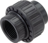 Featured image of collection - PVC Union Fittings With Female Threads PN16