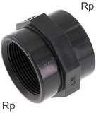 Featured image of collection - Socket Fittings PVC Rp-Threads PN16