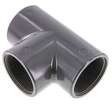 Featured image of collection - PVC Tee Fittings With Female Threads PN16