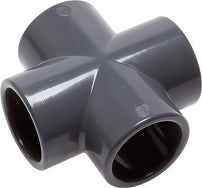 PVC Fittings With 4 Connections