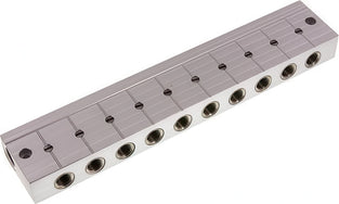Distributor Bars With Integrated Ball Valves PN10
