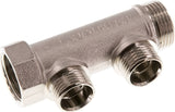 Featured image of collection - Distributor Pipes With Male And Female Threads PN10 Nickel-Plated Brass