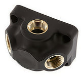 Featured image of collection - Pipeline Sockets Air Junctions Plastic With Brass ThreadsInserts PN15