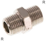 Featured image of collection - Double Nipples Brass / Cast Iron / Stainless Steel R-Threads PN25