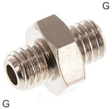 Featured image of collection - Double Nipples Brass / Stainless Steel G-Threads PN40