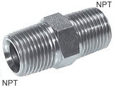 Featured image of collection - Double Nipples Steel / Stainless Steel NPT-Threads PN345