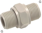 Featured image of collection - Double Nipples Plastic G-Threads PN10