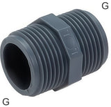 Featured image of collection - Double Nipples Plastic PP G-Threads PN10