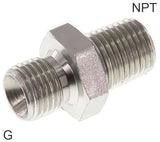 Featured image of collection - Double Nipples Steel G/NPT-Threads With 60deg Hose Cone PN800