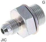 Featured image of collection - Double Nipples Steel / Stainless Steel G/JIC-Threads PN310