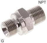 Featured image of collection - Double Nipples Stainless Steel G/NPT-Threads PN40