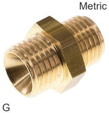 Featured image of collection - Double Nipples Brass G/Metric-Threads PN16