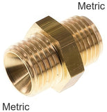 Featured image of collection - Double Nipples Brass Metric-Threads PN16