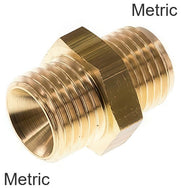 Double Nipples Brass Metric-Threads PN16