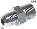 Featured image of collection - Double Nipples Steel / Stainless Steel NPT/JIC-Threads PN310