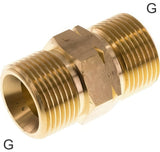 Featured image of collection - Double Nipples Brass G-Threads Right-Hand/Left-Hand PN16