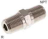 Featured image of collection - Double Nipples Brass R/NPT-Threads PN60