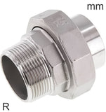 Featured image of collection - Double Nipples Stainless Steel R-Threads And Welding End With Flat Seal PN16