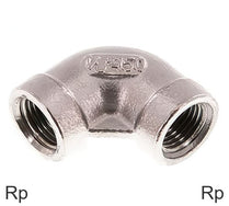 Angled Fittings 90deg Cast Iron / Stainless Steel Rp-Threads Female PN25