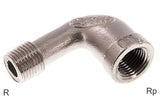 Featured image of collection - Angled Fittings 90deg Cast Iron / Stainless Steel R/Rp-Threads Male/Female PN25