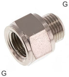Featured image of collection - Threaded Extensions Brass / Stainless Steel G-Threads PN40