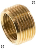 Featured image of collection - Reducing Nipple Fittings Brass G-Threads Without Collar PN100