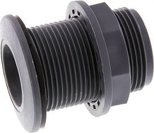 Screw Connections Plastic For Drain Cocks With Male Threads PN10