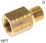 Featured image of collection - Reducing Nipple Fittings Brass / Stainless Steel G/NPT-Threads PN40