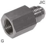 Featured image of collection - Reducing Nipple Fittings Steel / Stainless Steel G/JIC-Threads PN310