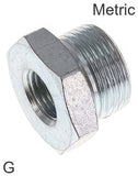 Featured image of collection - Reducing Nipple Fittings Steel G/Metric-Threads PN315