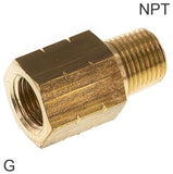 Featured image of collection - Reducing Nipple Fittings Brass / Stainless Steel G/NPT-Threads PN700