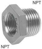 Featured image of collection - Reducing Nipple Fittings Stainless Steel NPT-Threads PN16