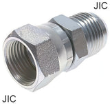 Featured image of collection - Reducing Nipple Fittings Steel / Stainless Steel JIC-Threads PN310