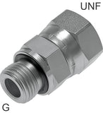 Featured image of collection - ORFS Reducing Nipple Fittings UNF/G-Threads PN630