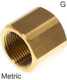 Featured image of collection - Socket Fittings Brass G/Metric-Threads Reducing PN16