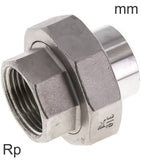 Featured image of collection - Socket Fittings Stainless Steel Rp-Threads With Welding End With Conical Seal PN16