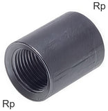 Featured image of collection - Socket Fittings Stainless Steel Rp-Threads EN 10241/DIN 2986 PN40