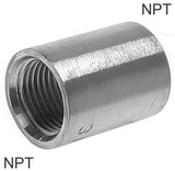 Featured image of collection - Socket Fittings Stainless Steel NPT-Threads Round PN16
