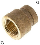 Featured image of collection - Socket Fittings Brass / Cast Iron / Stainless Steel G-Threads Round PN25