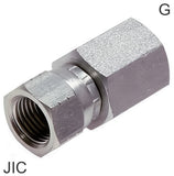 Featured image of collection - Socket Fittings Steel G/JIC-Threads PN275