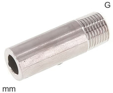 Threaded Pipe Fittings Steel / Stainless Steel R-Threads Similar To EN 10241/DIN 2982 PN50