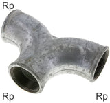 Featured image of collection - Tee Fittings Cast Iron Rp-Threads Female PN25