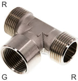 Featured image of collection - Tee Fittings Brass G/R-Threads Male/Female T-Shape PN16