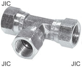 Featured image of collection - Tee Fittings Steel JIC-Threads Female PN310
