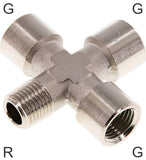 Featured image of collection - Cross Fittings Brass G/R-Threads Male/Female PN16
