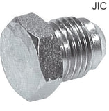 Featured image of collection - Closing Plugs Steel / Stainless Steel JIC-Threads PN345