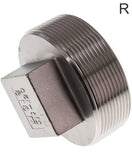 Featured image of collection - Closing Plugs Cast Iron / Stainless Steel R-Threads Outer Hex PN25