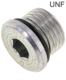 Featured image of collection - Closing Plugs Stainless Steel UNF-Threads Inner Hex PN630