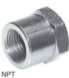 Featured image of collection - Closing Caps Steel NPT-Threads PN345